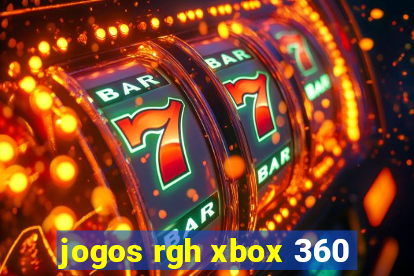 jogos rgh xbox 360